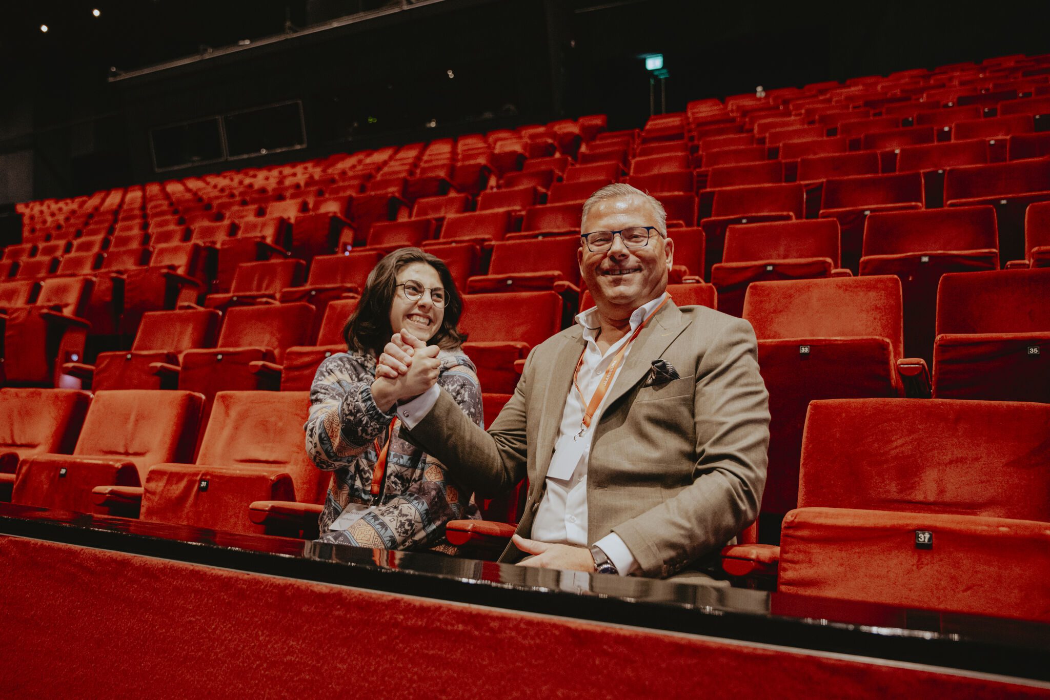 Studenten op de stoel van directeuren: Directeur voor 1 Dag in Seed Valley